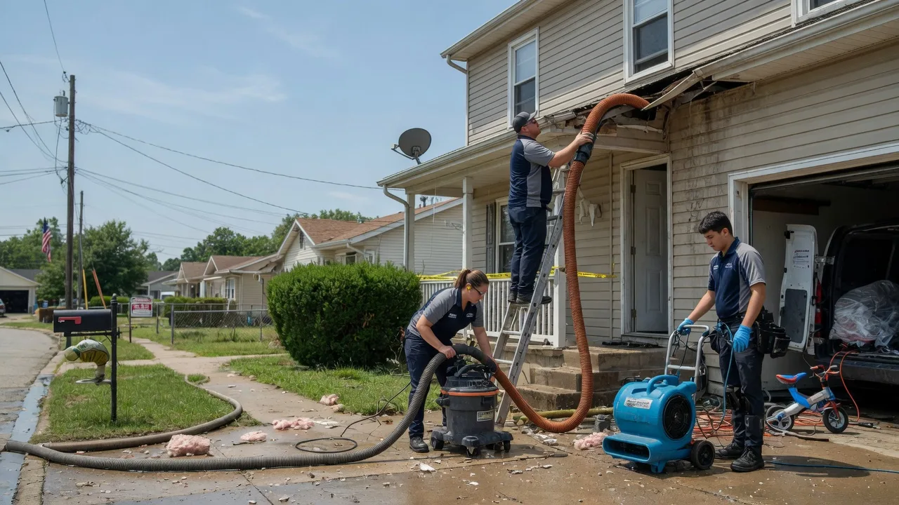 Water Damage Restoration in Farwell, MI near me